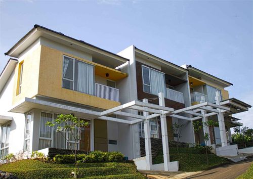 foto contoh rumah perumahan Rivela Park