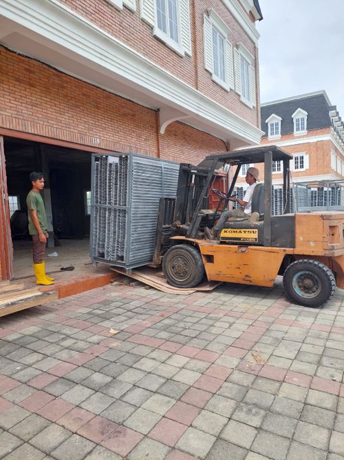 foto denah rumah tipe RUKO 122 perumahan MEDAN RESORT CITY VOLENDAM RUKO