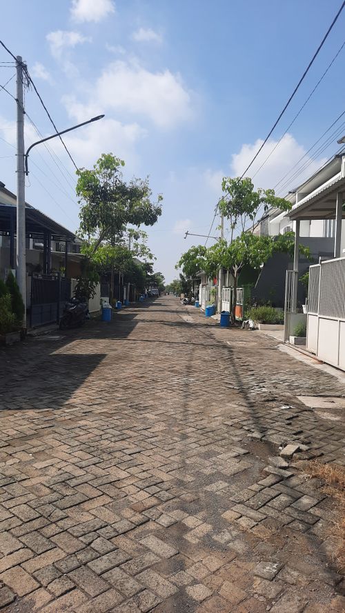 foto posisi tengah perumahan Perumahan Citi 9 Airport Village