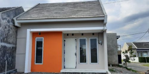 foto tampak rumah tipe T.35 - Alamanda perumahan MANGLI RESIDENCE