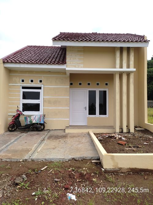 foto contoh rumah perumahan GRIYA ASRI BHAYANGKARA