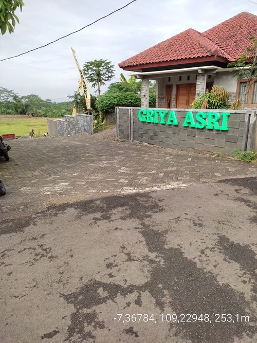 foto gerbang perumahan GRIYA ASRI BHAYANGKARA