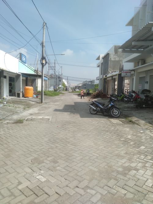 foto gerbang perumahan NEW GREEN HILL RESIDENCE (PESONA ALAM GUNUNG ANYAR CC-10)