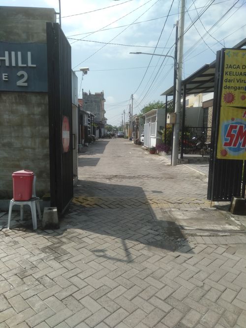 foto posisi tengah perumahan NEW GREEN HILL RESIDENCE (PESONA ALAM GUNUNG ANYAR CC-10)