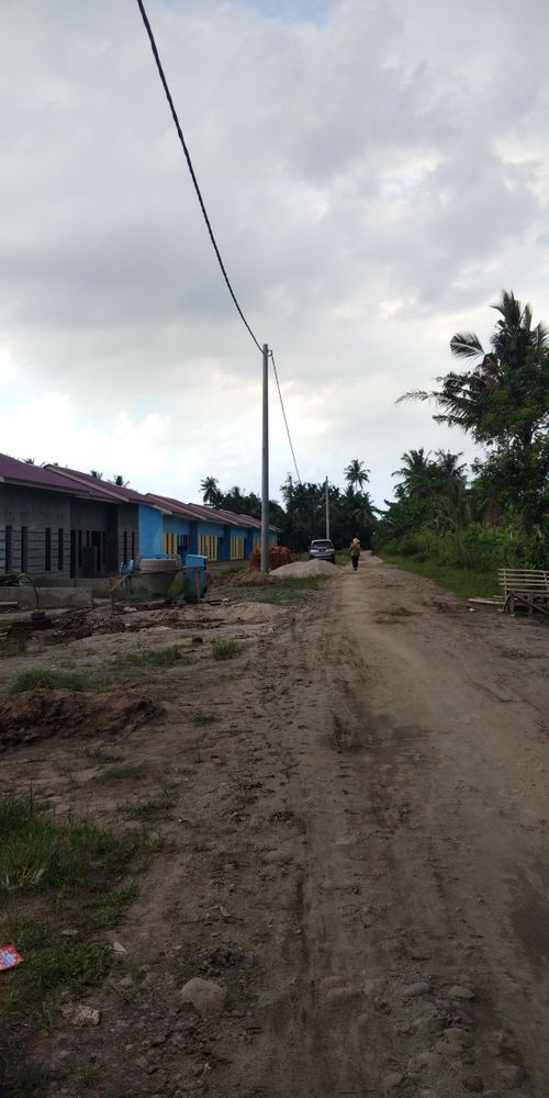 foto gerbang perumahan Griya Sei Tuan