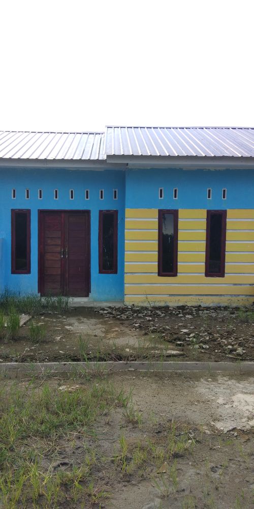 foto contoh rumah perumahan Griya Sei Tuan