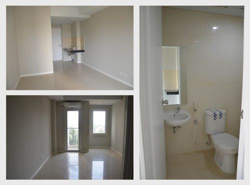 foto tampak rumah tipe STUDIO D perumahan APARTEMEN METRO PARK RESIDENCE