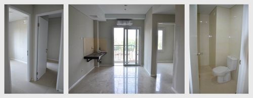 foto tampak rumah tipe 2 BEDROOMS perumahan APARTEMEN METRO PARK RESIDENCE
