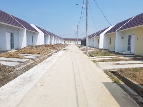 foto posisi tengah perumahan Mutiara Gading City (New Liverpool & Madrid Tahap 1