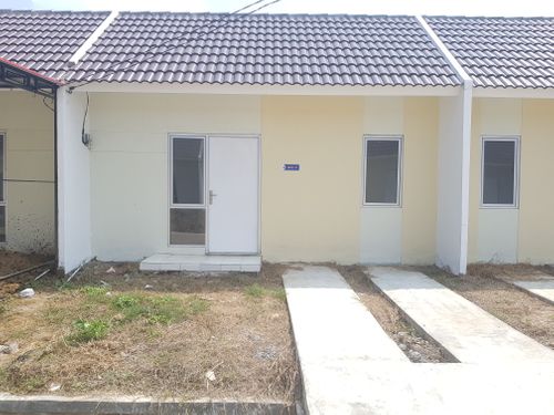 foto contoh rumah perumahan Mutiara Gading City (New Liverpool & Madrid Tahap 1