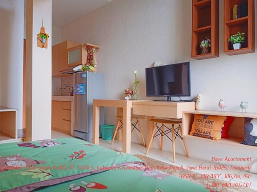 foto contoh rumah perumahan DAVE APARTEMEN