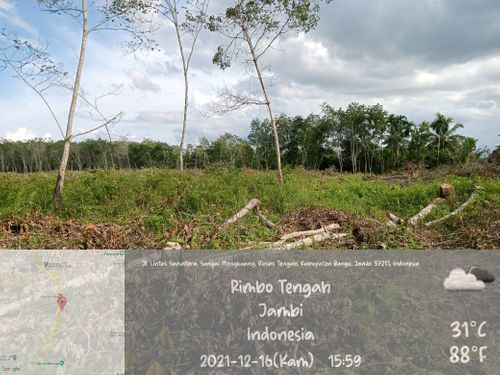 foto posisi tengah perumahan AL KAUTSAR RESIDENCE 6
