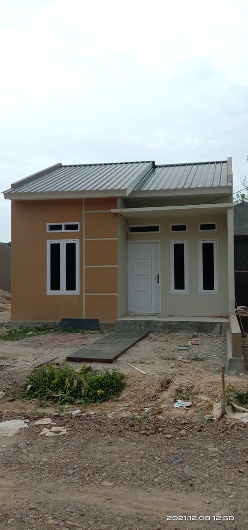 foto tampak rumah tipe Subsisi perumahan Perumahan Bestari Indah