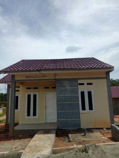 foto gerbang perumahan AHSANI RESIDENCE BENTIRING