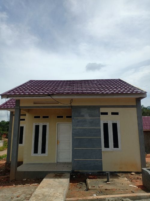 foto contoh rumah perumahan AHSANI RESIDENCE BENTIRING