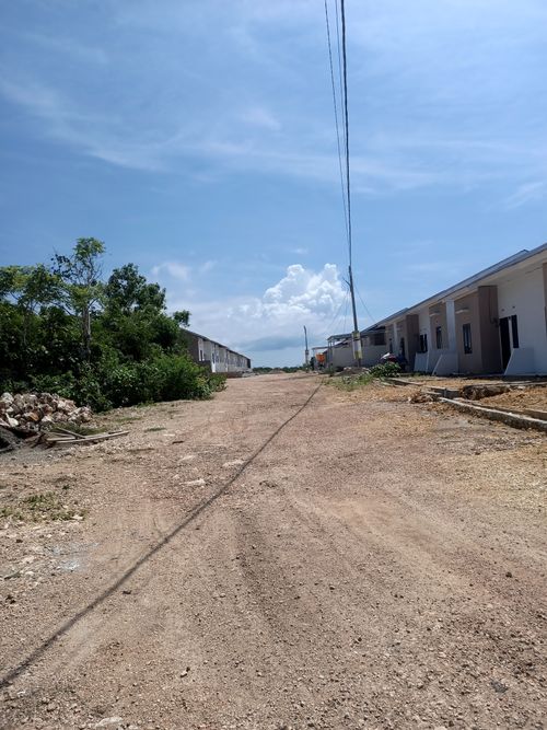 foto gerbang perumahan Halim Jaya Properti