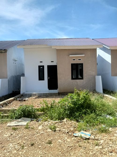 foto contoh rumah perumahan Halim Jaya Properti