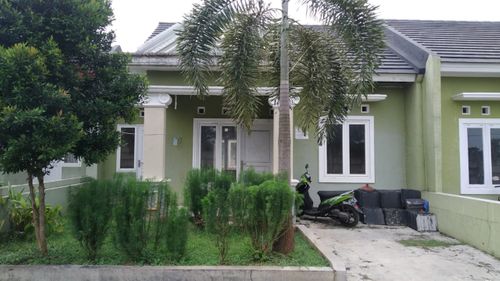 foto tampak rumah tipe 45 perumahan PERUMAHAN SAPPHIRE RESIDENCE