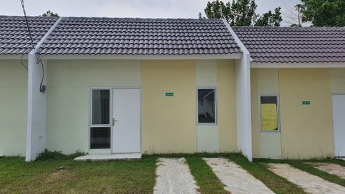 foto contoh rumah perumahan Villa Mutiara Cikarang 2