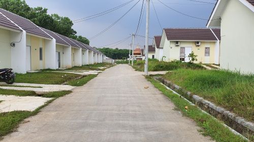 foto posisi tengah perumahan Villa Mutiara Cikarang 2