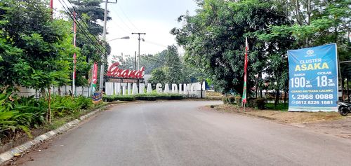 foto gerbang perumahan Grand Mutiara Gading