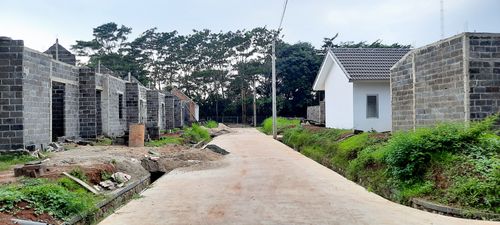 foto posisi tengah perumahan Grand Mutiara Gading