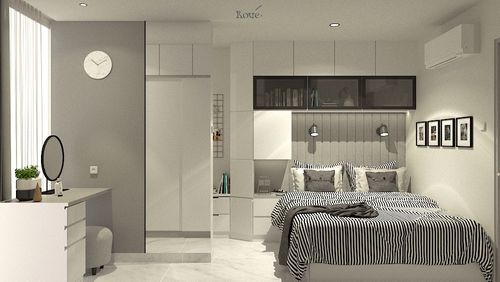 foto tampak rumah tipe 3BR perumahan PASAR BARU MANSION