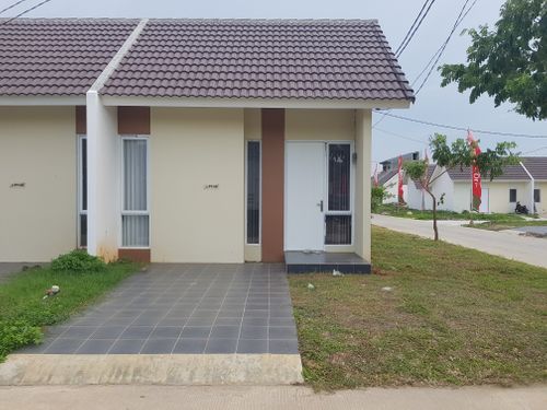 foto contoh rumah perumahan Mutiara Gading City Cluster New Liverpool Tahap 1