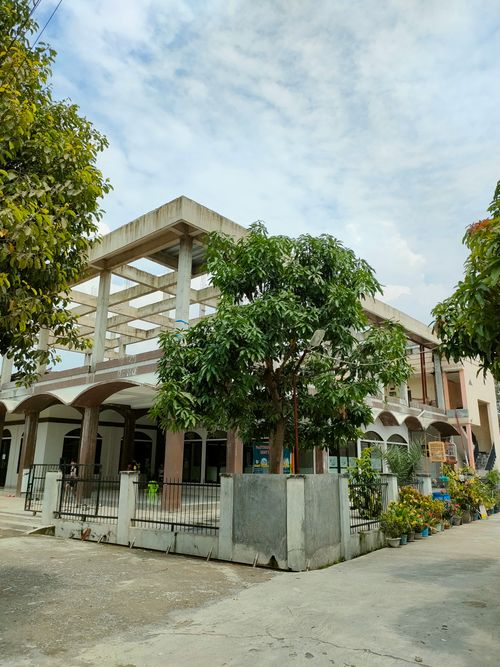 foto gerbang perumahan PERMATA BIRU
