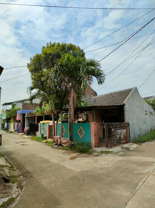 foto posisi tengah perumahan PERMATA BIRU