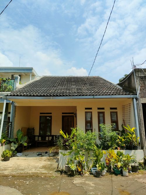 foto contoh rumah perumahan PERMATA BIRU