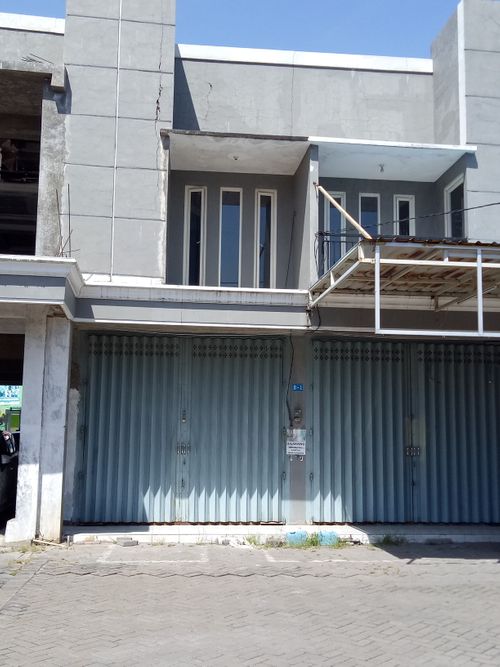 foto contoh rumah perumahan Ngelom Regency