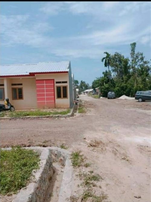 foto gerbang perumahan TO'LAURO GARDEN 3