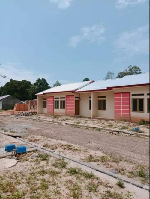 foto posisi tengah perumahan TO'LAURO GARDEN 3