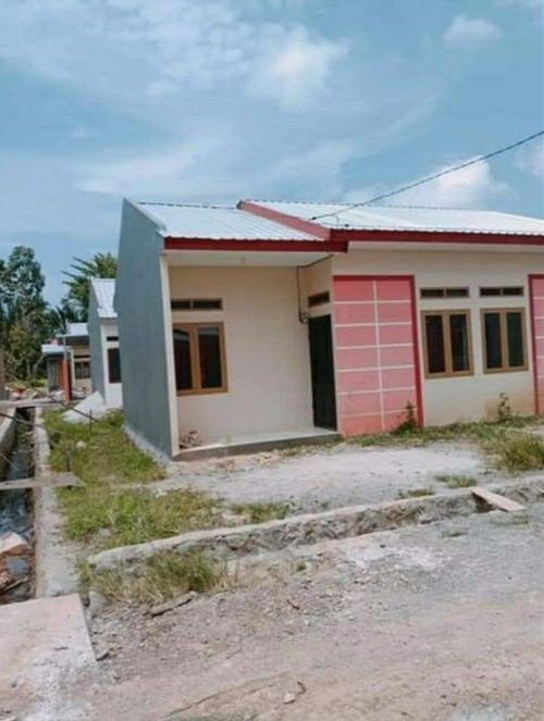 foto contoh rumah perumahan TO'LAURO GARDEN 3