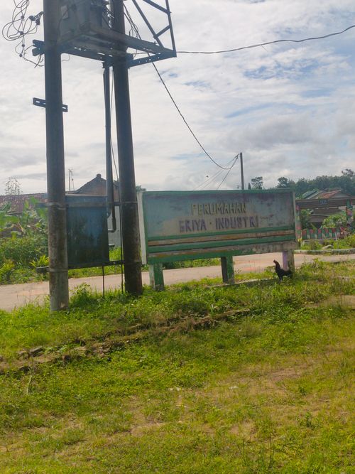 foto gerbang perumahan GRIYA INDUSTRI