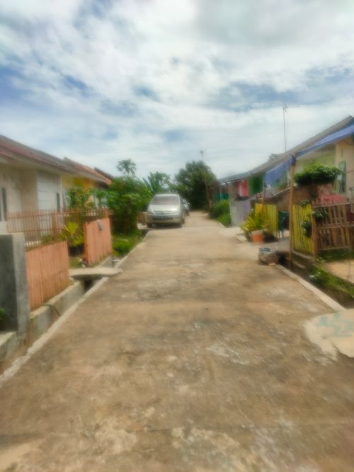 foto posisi tengah perumahan GRIYA INDUSTRI