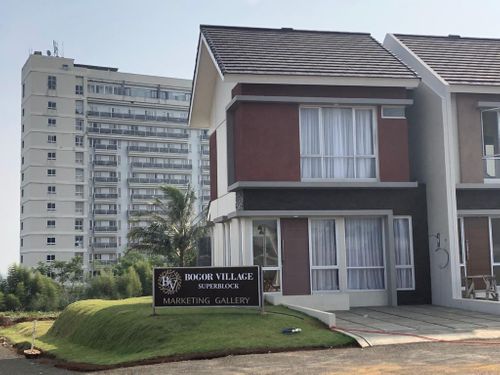 foto contoh rumah perumahan Bogor Village