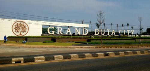 foto gerbang perumahan GRAND DUTA CITY - SOJ