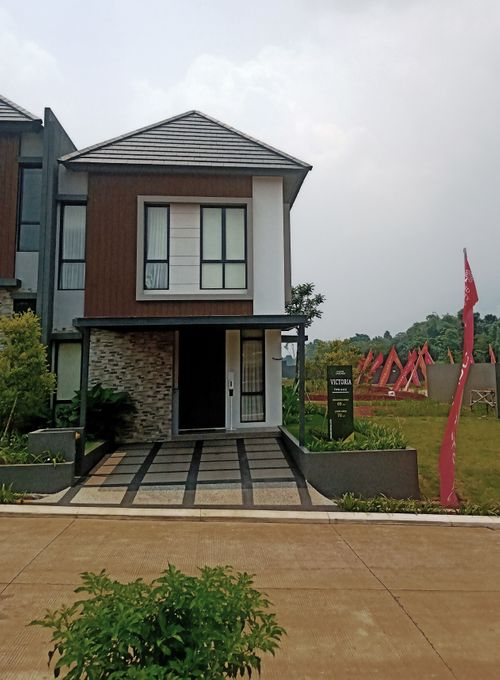 foto contoh rumah perumahan GRAND DUTA CITY - SOJ