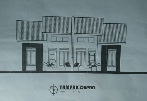 foto tampak rumah tipe 36 perumahan BITARA GRIYA PAMMASE LAMADDUKKELLENG