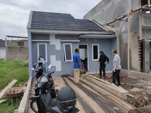 foto contoh rumah perumahan Wijaya Regency 3