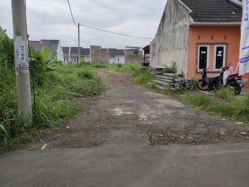 foto gerbang perumahan Wijaya Regency 3