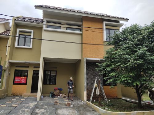 foto contoh rumah perumahan DIAMOND GOLDEN CINERE