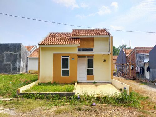 foto tampak rumah tipe 30 perumahan ESHAN HANAN RESIDENCE 2