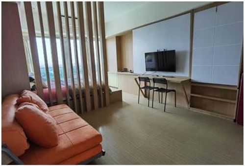 foto tampak rumah tipe Studio perumahan Tamansari La Grande