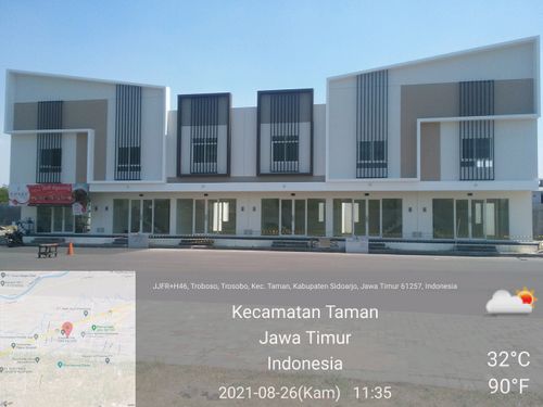 foto contoh rumah perumahan CITRAHARMONI - CLUSTER HCC
