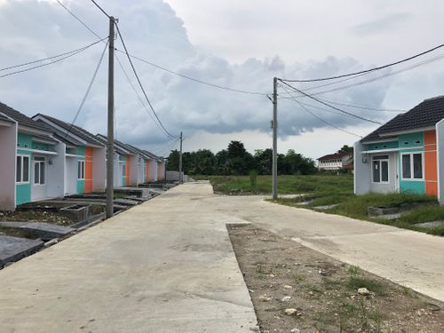 foto posisi tengah perumahan PONDOK PERMATA TAHAP 3
