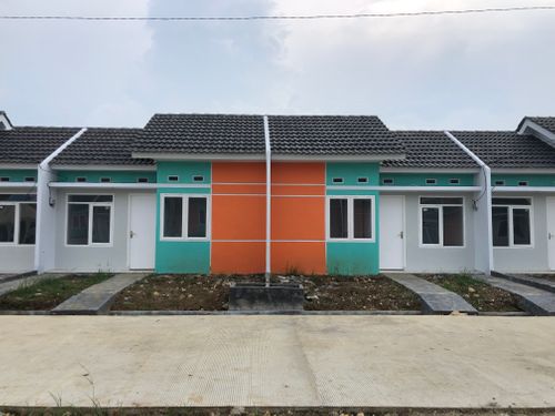 foto contoh rumah perumahan PONDOK PERMATA TAHAP 3