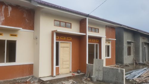 foto contoh rumah perumahan Qanita residence 2